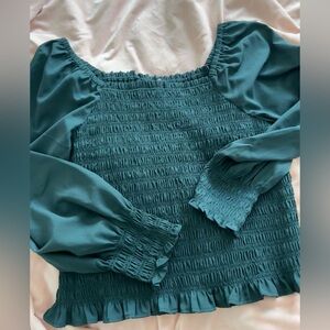 Madewell Puff Sleeve shirt